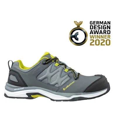 ALBATROS Sicherheitsschuhe S3 ULTRATRAIL GREY LOW Arbeitsschuhe 646210