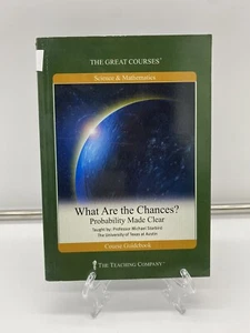 Great Courses WHAT ARE THE CHANCES? Probability Made Clear 2 DVD - Picture 1 of 4