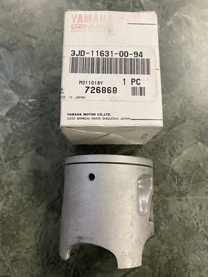 Yamaha YZ125 YZ 125 1989 pistón estándar OEM 3JD-11631-00-94 descontinuado   Foto 1 de 3
