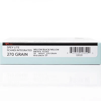 Scientific Anglers Spey Lite Scandi Línea Flotante Integrada - ENVÍO RÁPIDO GRATUITO Foto 1 de 4