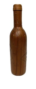 Oenophilia 3 Dimensional Wooden Wine Bottle Puzzle - Picture 1 of 4