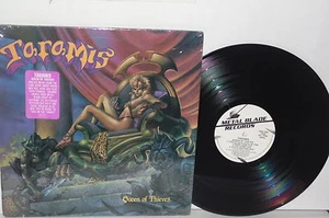 TARAMIS Queen Of Thieves LP VG+ Plays Well 1988 Metal Blade 722871 Thrash - Picture 1 of 4