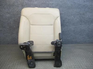 2012-2019 MERCEDES W166 ML GLE REAR RIGHT 2ND ROW SEAT UPPER LEATHER CUSHION - Picture 1 of 15