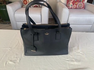 Kate Spade große 14,5" schwarze Handtasche Damenhandtasche - Bild 1 von 12