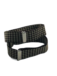 Soporte De Manga Para Blusa 2,5 Cm De Ancho Ajustable Marrón Con Patrón Fb 59 - Bild 1 von 5