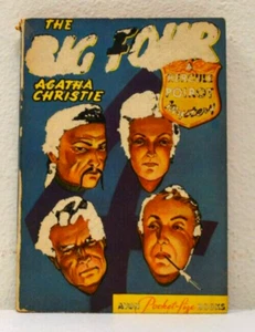Agatha Christe The Big Four A Hercule Poirot Mystery 1st US Edition PB Book 1927 - Picture 1 of 9