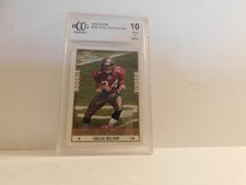 Cadillac Williams Rookie Trading Card