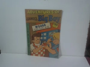 Adventures of Shoney's Big Boy #19 Comic Giveaway Magazine 1978 Paragon Press - Picture 1 of 3