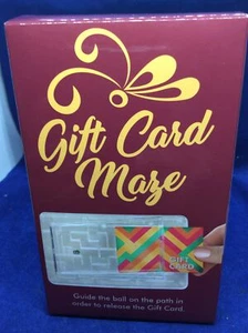 Gift Card/Money Holder Maze Game FOR Graduation Birthday Anniversary Eid Holiday - Picture 1 of 6