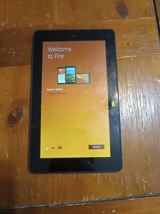 Amazon Fire (5th Generation) 16GB, Wi-Fi, 7in - Black - Afbeelding 1 van 1