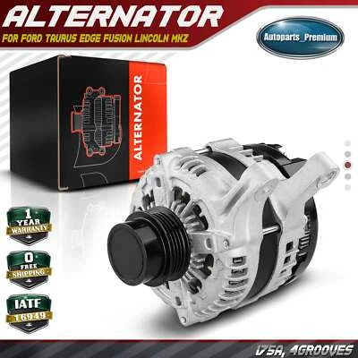 Alternator for Ford Taurus Edge Fusion 13-20 Lincoln MKC MKZ 2.0L 2.3L 175A CW - Image 1 of 4