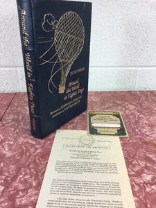 Easton Press AROUND THE WORLD IN EIGHTY DAYS Collectors Edition ILLUSTRATED 1983 - Imagen 1 de 9