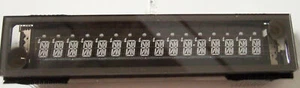 Noritake Itron FG169G2 Japan 7" x 1.5" VFD Vacuum Fluorescent Display - Picture 1 of 1