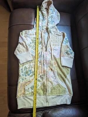 Mossimo supply Co 花卉印花夹克 XS — 第 1/4 张图片