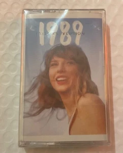 Taylor Swift 1989 Taylor’s Version UK Import Green and Yellow Cassette SEALED - Picture 1 of 6