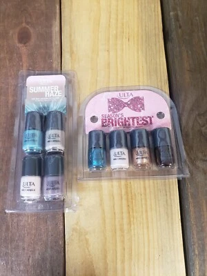 Mini juego de 8 esmaltes de uñas Ulta de la colección Haze más brillante y de verano de la temporada ¡NUEVO!! Foto 1 de 4