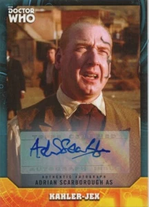 Adrian Scarborough Autograph trading card- DOCTOR WHO Signature Edition 2017 - Picture 1 of 2