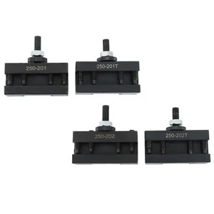 BXA Tool Post Tool Holder 4 PC For 250-202 250-202XL 250-201 250-201XL - Picture 1 of 20