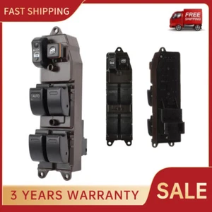 Window Switch Control Front Left For TOYOTA SIENNA 2004-2006 3.3L 2007-2010 3.5L - Picture 1 of 9