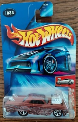 Hot Wheels 2004 First Editions '64 'Tooned Chevy Impala  #33 of 100 Cars-New - Image 1 of 3