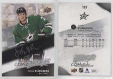 2017-18 Upper Deck MVP Silver Script John Klingberg #133
