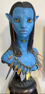 SIDESHOW- AVATAR-NEYTIRI BUST LIFE SIZE - Imagen 1 de 15
