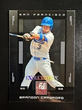 Brandon Crawford 2008 Donruss Elite Extra Edition Card San Francisco Giants #11
