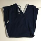 Under Armour Loose Mens 2XL Blue Track Pants