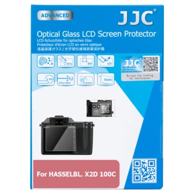 LCD Screen Protector Tempered Glass Film Hot Shoe Cover for Hasselblad X2D 100C - Image 1 of 4