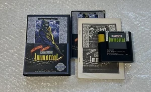The Immortal Sega Genesis (Mega Drive) US + Japanese Manual Sold In Japan CIB! - Picture 1 of 18
