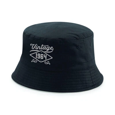 60 Cumpleaños Regalo Cubo Sombrero Gorra Regalo Regalo Para Hombres Mujeres Feliz 60 Sacudizo Foto 1 de 2