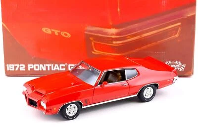 1:18 GMP 1972 Pontiac Gto Coupè Rosso 8043 - Immagine 1 di 4