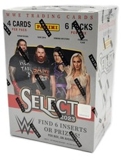 2023 PANINI SELECT WWE PICK YOUR CARDS - BASE and SILVERS - Updated 11/5