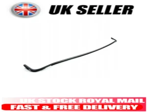 FÜR BMW 7 E38 94-01 SCHWARZE OBERE ZIERLEISTE ZIERLEISTE DICHTUNG UK-BESTAND - Bild 1 von 7