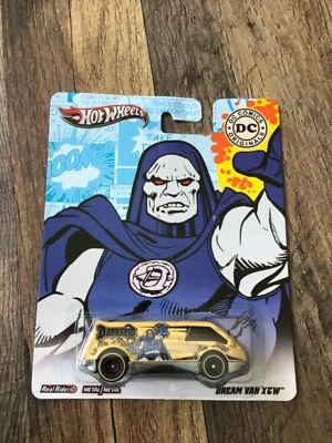 2011 Hot Wheels Darkseid Dream Van XGW - RealRiders - DC Comics SEALED - Image 1 of 2