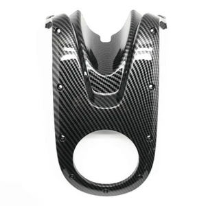 Carbon Fiber Gas Tank Ignition Cover Guard For Ducati Monster 696 795 796 1100 - Picture 1 of 9