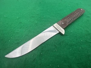 💯 1920-30's CASES TESTED "Scarce" Green Bone STAG RARE Hunting Knife - Picture 1 of 10