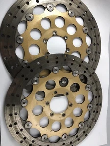 DUCATI OEM  EARLY monster SS FRONT ROTOR  851  888 748 916  750 900 91-2001 - Picture 1 of 3