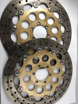 DUCATI OEM EARLY Monster SS ROTOR DELANTERO 851 888 748 916 750 900 91-2001 Foto 1 de 3