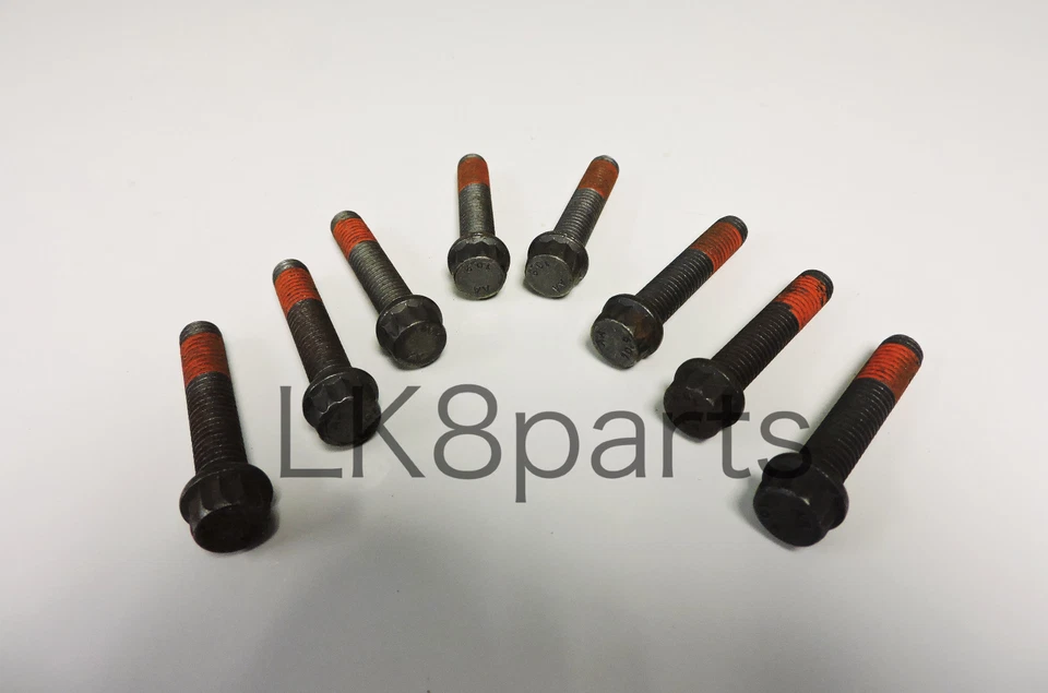 Juego de tornillos 3/8 colector de escape Land Rover Discovery 1 2 x8 ERR6734 genuino nuevo Foto 1 de 4
