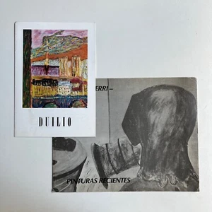 2 catálogos - Duilio Perri - Galería Van Riel y del Buen Ayre - Picture 1 of 2