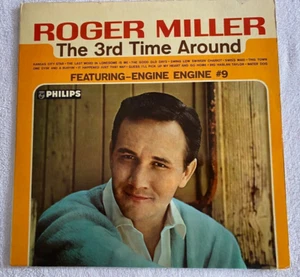 Roger Miller LP "The 3rd Time Around" Original 1965 UK 1st Press In VGC - Picture 1 of 6