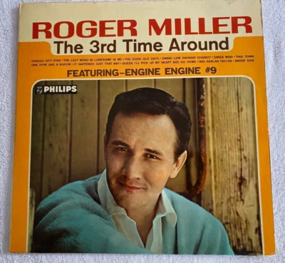Roger Miller LP "The 3rd Time Around" Original 1965 UK 1st Press In VGC - Image 1 of 4