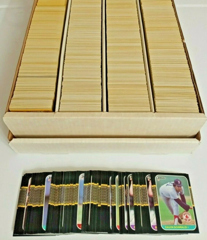 1987 Donruss Baseball Cards Complete Your Set U-Pick (#'s 1-220) Nm-Mint - Image 1 of 1