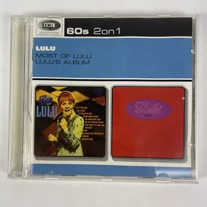 Lulu - Most Of Lulu / Lulu's Album Dual CD (2002) #28 - Picture 1 of 6
