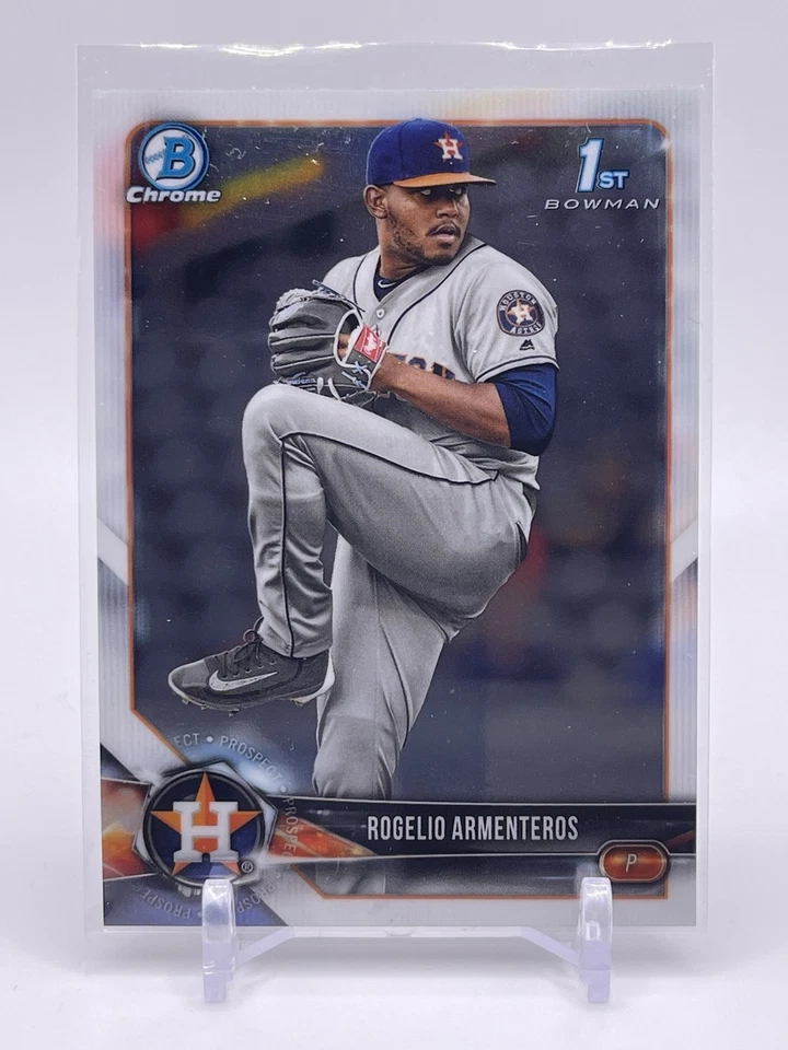 Rogelio Armenteros 2018 1st Bowman Chrome Prospects #BCP184 Houston Astros - Image 1 of 1