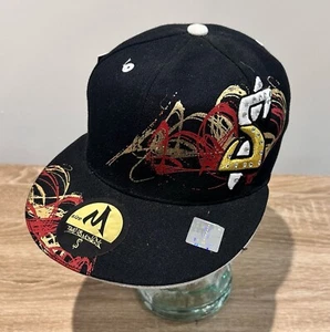 Time is Money gorras ajustadas retro, gorra de pico plano de $ dólar sombreros de hip hop de colección - Imagen 1 de 4