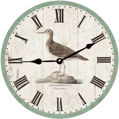 Sandpiper Clock- Sandpiper Beach Clock - Image 1 of 4