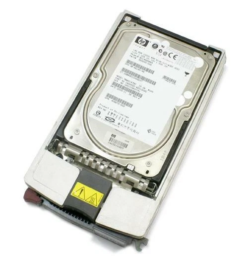 146GB HP 365695-008 BD14689BB9 3.5" SCSI 80-Pin U320 10K Hard Drive 404708-001 - Image 1 of 1