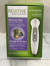 Revitive Ultrsound medical pain relief NEW in box